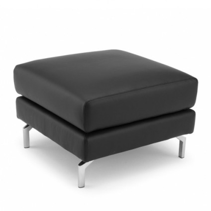Pouf con piedini B201009